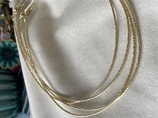 VIP 14K Choker Kolye
