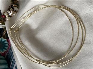 VIP 14K Choker Kolye