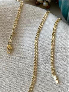 VIP 14K Çift Görünümlü Zincir Kolye