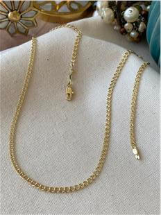 VIP 14K Çift Görünümlü Zincir Kolye