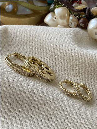 VIP 14K Çoklu Kullanımlı Küpe