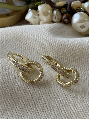 VIP 14K Çoklu Kullanımlı Küpe