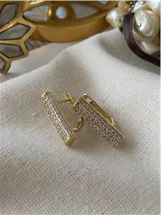 VIP 14K Cufflink Küpe