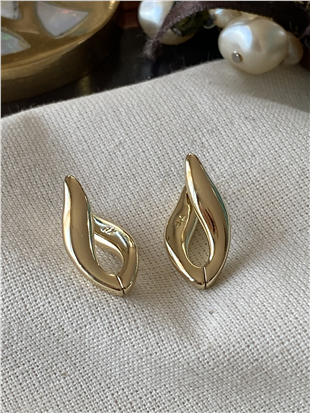 VIP 14K Damla Dizayn Küpe
