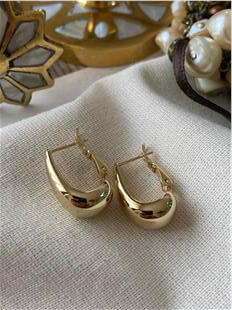 VIP 14K Damla Model Küpe