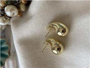 VIP 14K Damla Model Küpe