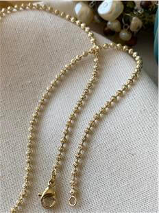 VIP 14K Desenli Dorika Kolye