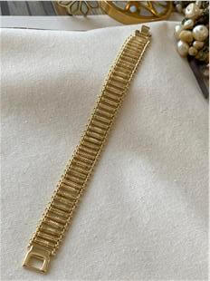 VIP 14K Desenli Sticks Bileklik