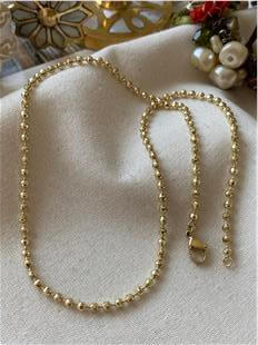 VIP 14K Discoball Kolye