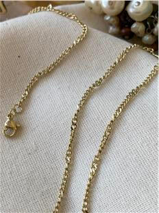 VIP 14K Döner Zincir Kolye