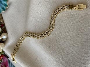 VIP 14K Dorikalı Kılçık Bileklik