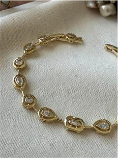 VIP 14K Element Bileklik