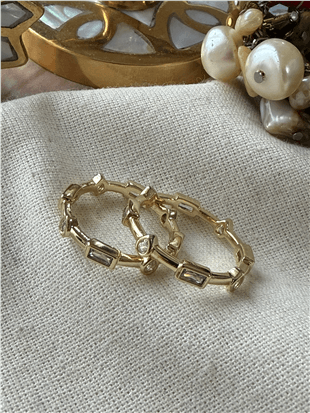 VIP 14K Element Yüzük