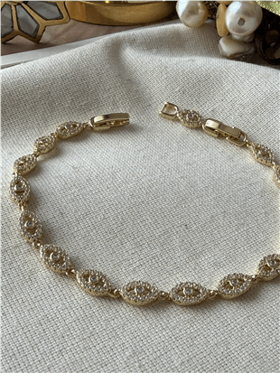 VIP 14K Eyes Bileklik