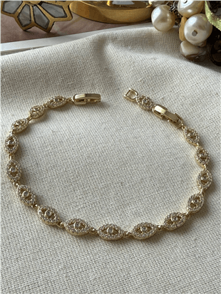 VIP 14K Eyes Bileklik