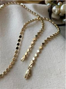 VIP 14K Ezme Zincir Kolye