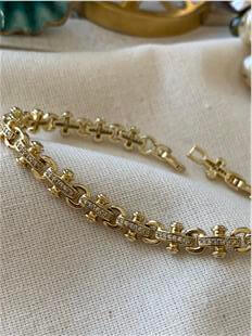 VIP 14K Geçmeli Düğüm Bileklik