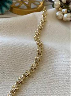 VIP 14K Geçmeli Düğüm Bileklik