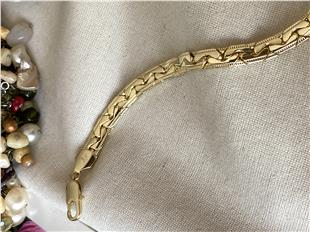 VIP 14K Geçmeli Ezme Bileklik