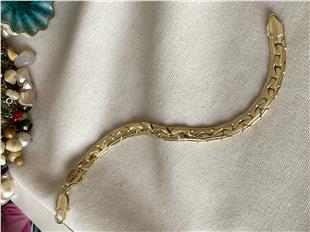 VIP 14K Geçmeli Ezme Bileklik