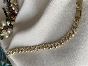 VIP 14K Geçmeli Taşlı Bileklik