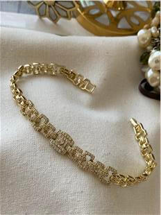 VIP 14K Gurmet Model Bileklik