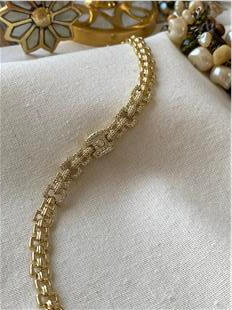 VIP 14K Gurmet Model Bileklik