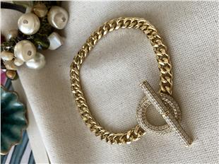 VIP 14K Halka Bileklik