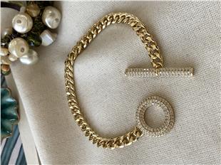 VIP 14K Halka Bileklik