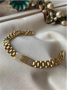 VIP 14K Hitit Bileklik