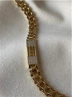 VIP 14K Hitit Bileklik