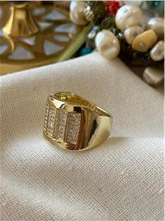 VIP 14K Hükümdar Yüzük