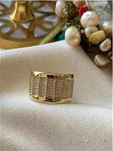 VIP 14K Hükümdar Yüzük