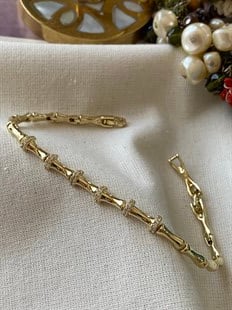 VIP 14K İnce Bone Model Bileklik