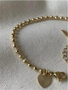 VIP 14K İnce Disco Dorika Bileklik