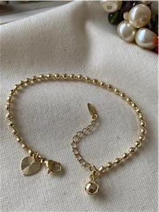 VIP 14K İnce Disco Dorika Bileklik