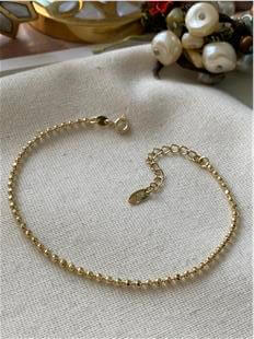 VIP 14K İnce Dorika Bileklik