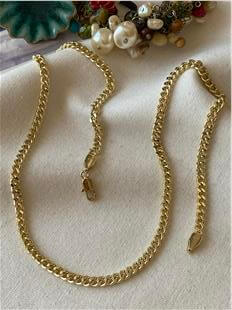 VIP 14K İnce Ezme Zincir Kolye