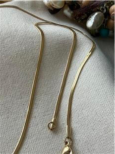 VIP 14K İnce İtalyan Zincir Kolye