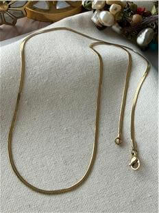 VIP 14K İnce İtalyan Zincir Kolye