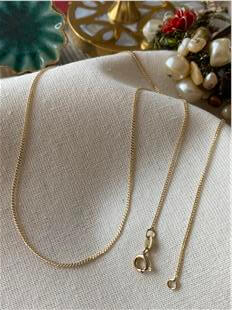 VIP 14K İnce Zincir Kolye