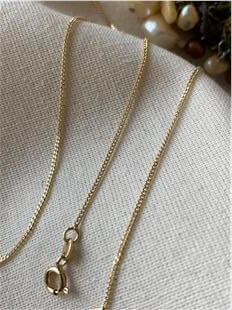 VIP 14K İnce Zincir Kolye