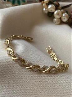 VIP 14K Infini Bileklik