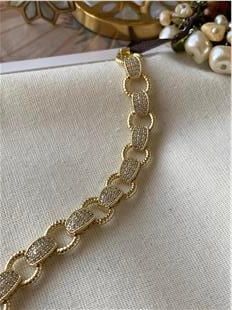 VIP 14K Judie Bileklik