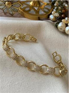 VIP 14K Judie Bileklik