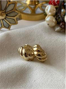 VIP 14K Kalın Burma Küpe