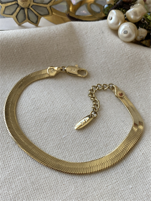 VIP 14K Kalın İtalyan Bileklik