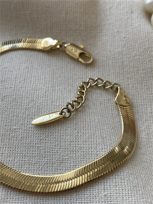 VIP 14K Kalın İtalyan Bileklik