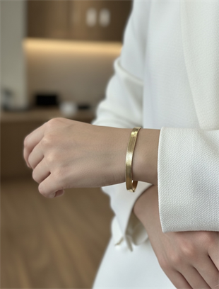 VIP 14K Kalın İtalyan Bileklik