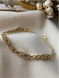 VIP 14K Kemer Tasarım Bileklik